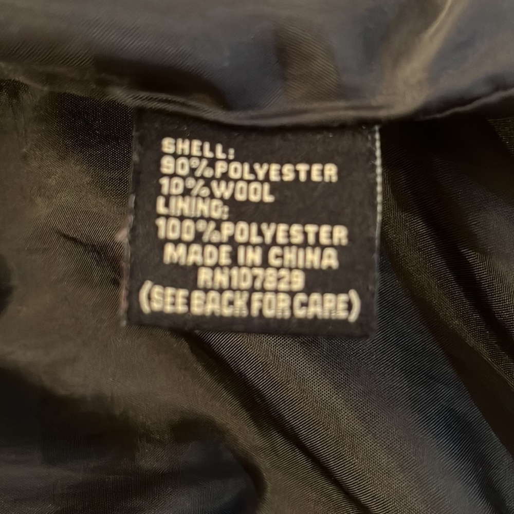 Wool Jacket - Picture 5 of 6